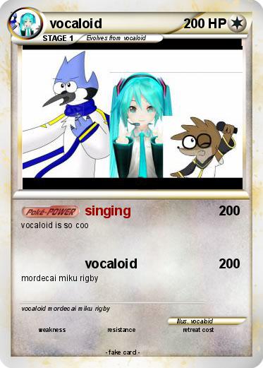 Pokemon vocaloid