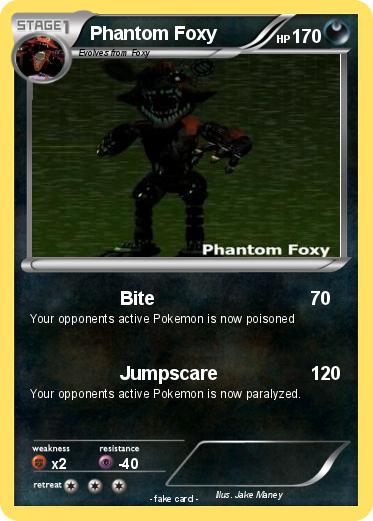 Pokemon Phantom Foxy