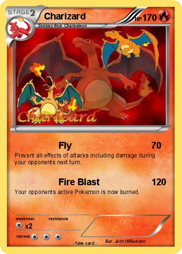 Pokemon Charizard
