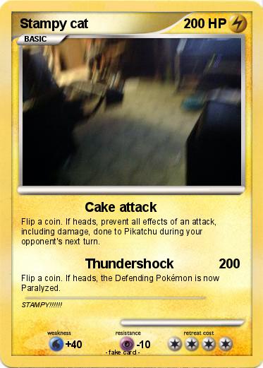 Pokemon Stampy cat