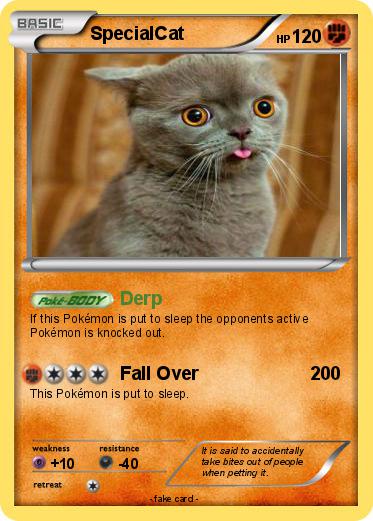 Pokemon SpecialCat