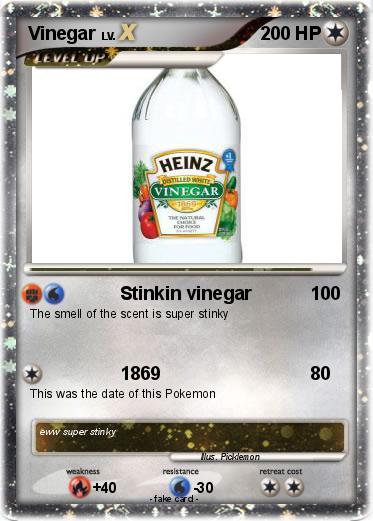 Pokemon Vinegar