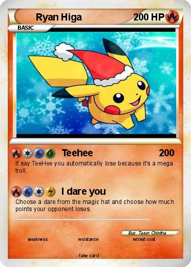 Pokemon Ryan Higa