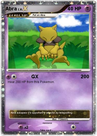 Pokemon Abra