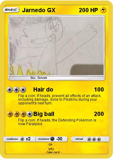 Pokemon Jarnedo GX