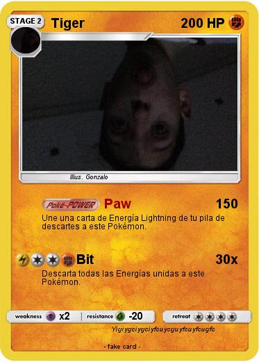 Pokemon Tiger