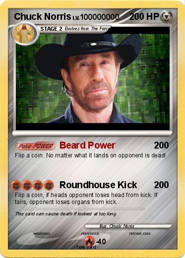 Pokemon Chuck Norris