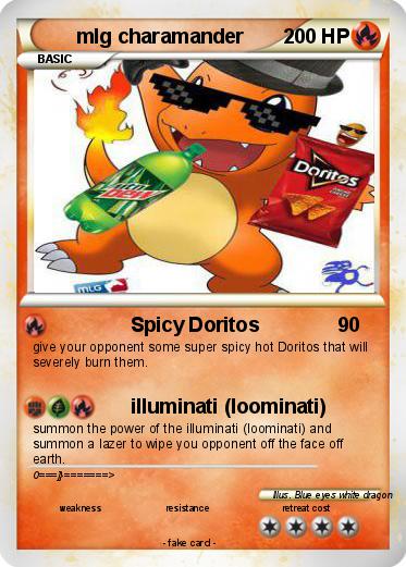 Pokemon mlg charamander
