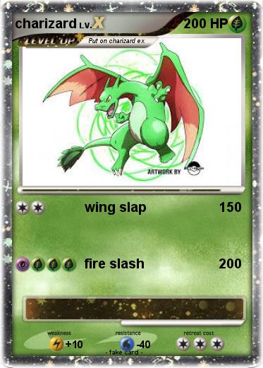 Pokemon charizard