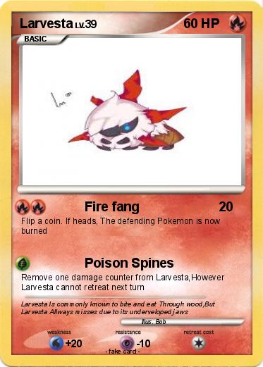 Pokemon Larvesta