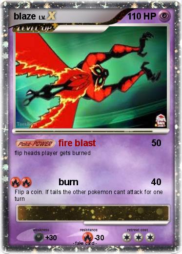 Pokemon blaze