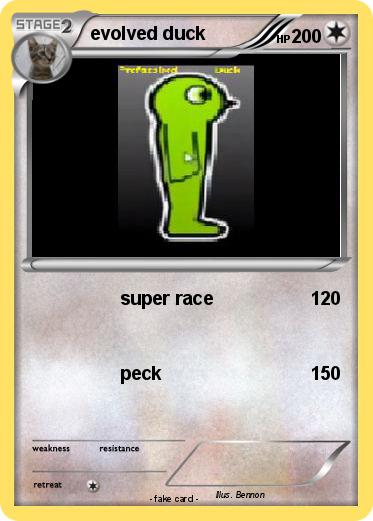 Pokemon evolved duck Pokemon evolved duck
