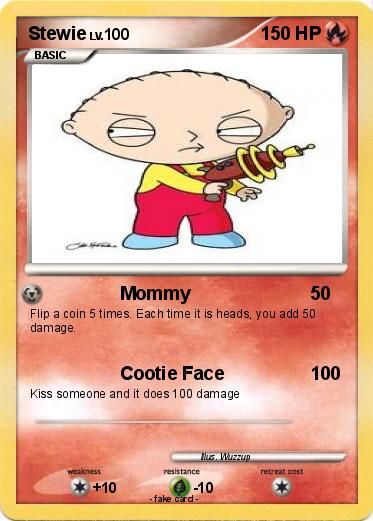 Pokemon Stewie