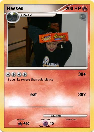 Pokemon Reeses