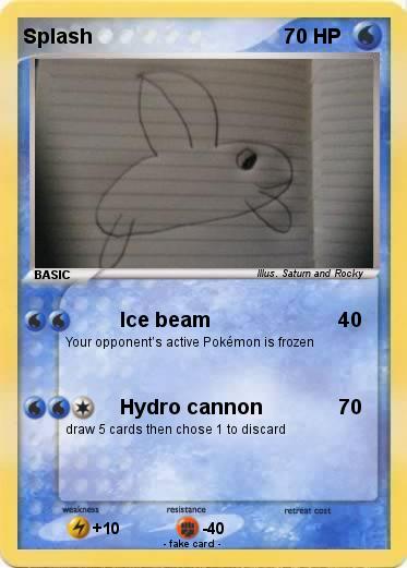 Pokemon Splash