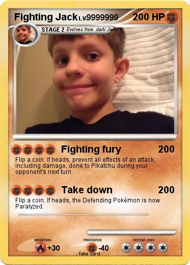 Pokemon Fighting Jack