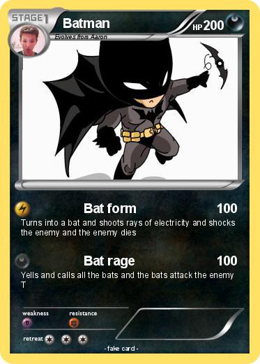 Pokemon Batman
