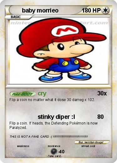Pokemon baby morrieo