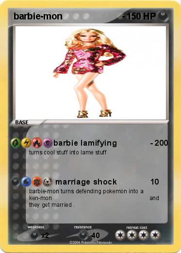 Pokemon barbie-mon                        -