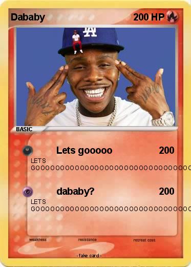 Pokemon Dababy