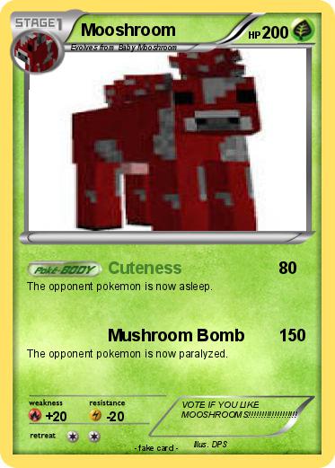 Pokemon Mooshroom