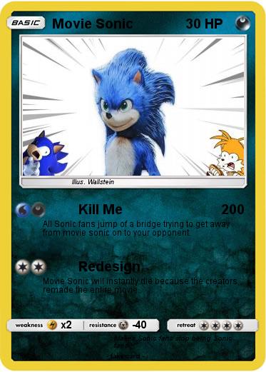 Pokemon Movie Sonic