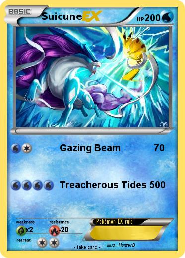 Pokemon Suicune