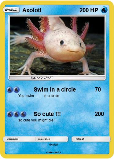 Pokemon Axolotl