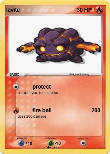 Pokemon lavite