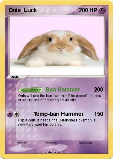 Pokemon Onis_Luck