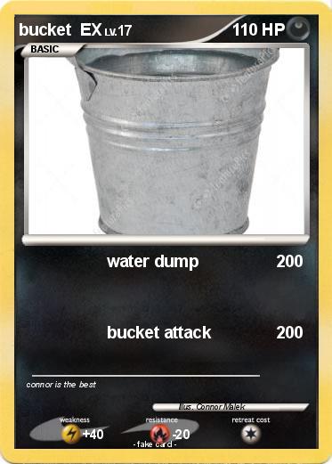 Pokemon bucket  EX