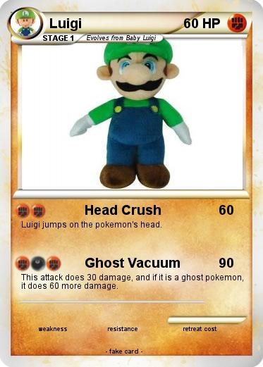 Pokemon Luigi