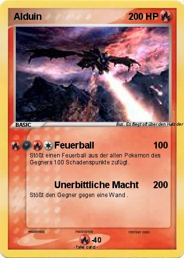 Pokemon Alduin