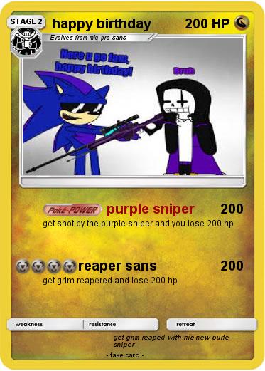 Pokemon happy birthday