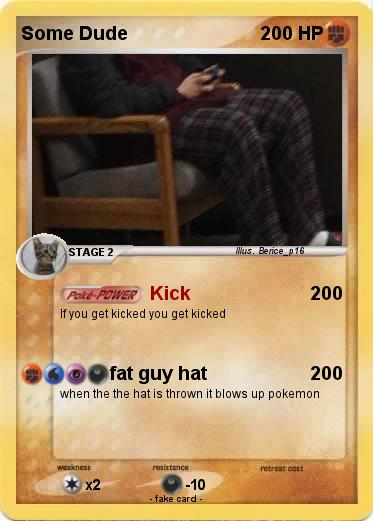 Pokemon Some Dude