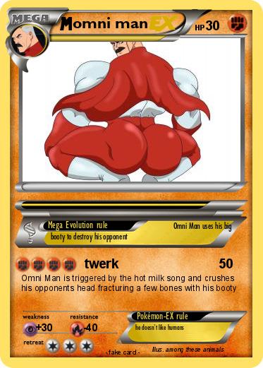 Pokemon omni man