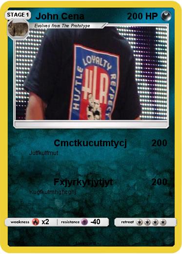Pokemon John Cena
