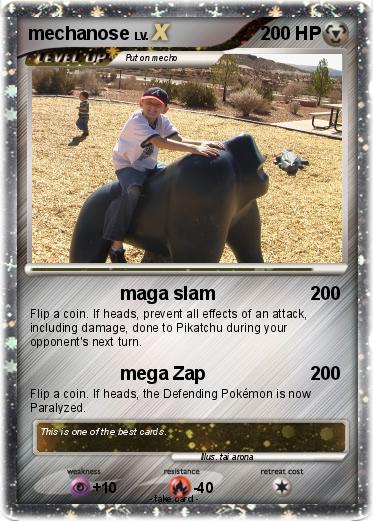 Pokemon mechanose