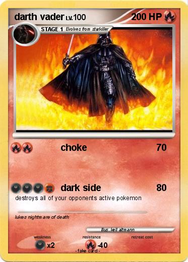 Pokemon darth vader