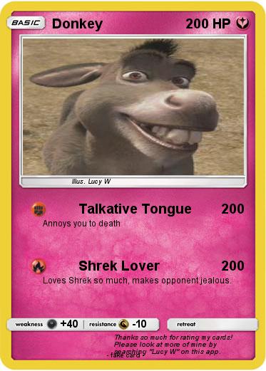 Pokemon Donkey
