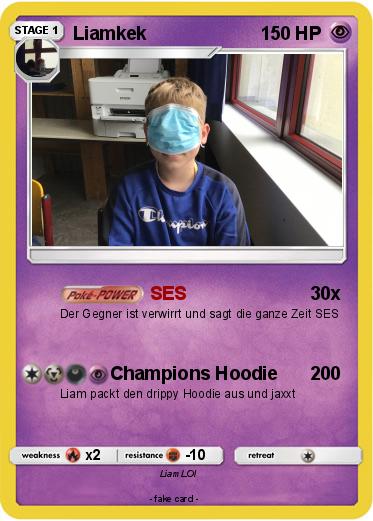 Pokemon Liamkek