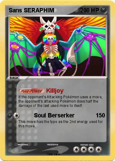 Pokemon Sans SERAPHIM