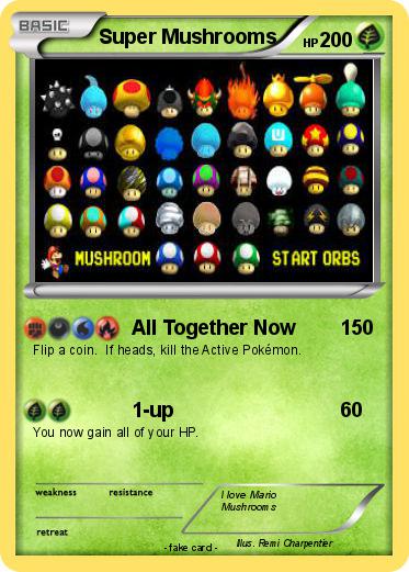 Pokemon Super Mushrooms