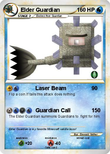 Pokemon Elder Guardian