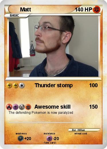 Pokemon Matt