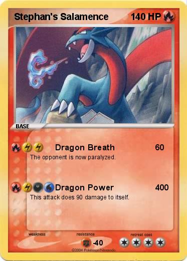 Pokemon Stephan's Salamence