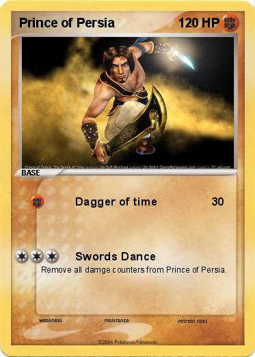 Pokemon Prince of Persia