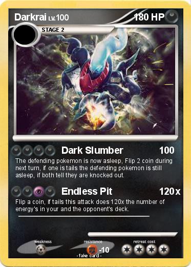 Pokemon Darkrai