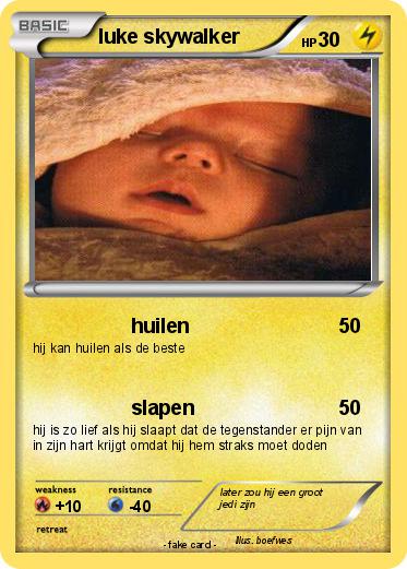 Pokemon luke skywalker