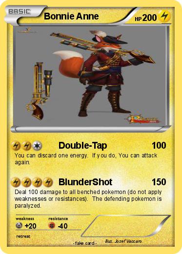 Pokemon Bonnie Anne